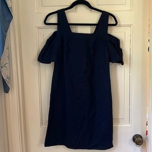 JCrew womens navy dress